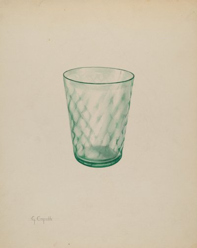 Tambor, c. 1937. de Giacinto Capelli