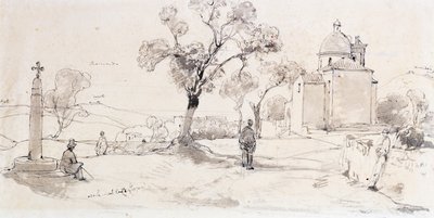 Paisagem de Arola de Giacinto Gigante