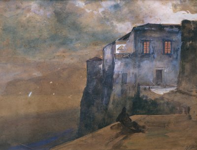 Casa do Torquato Tasso em Sorrento de Giacinto Gigante
