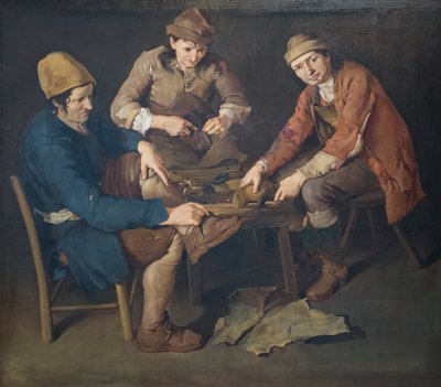 Os sapateiros de Giacomo (1698 1767) Ceruti