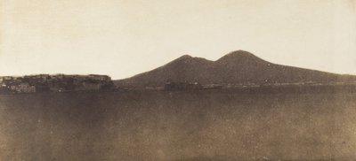 [Vesúvio de Mergellina], c. 1855 de Giacomo Caneva