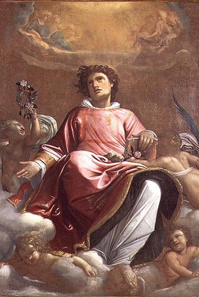 Santo Estêvão de Giacomo Cavedoni