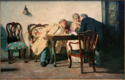 Susanna e os idosos de Giacomo Favretto