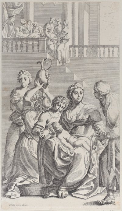 Nascimento de São Bento, 1687-1717. de Giacomo Maria Giovannini
