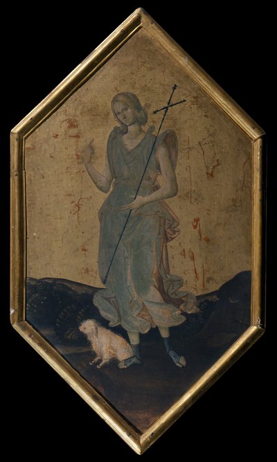 Fé (pintura sobre madeira) de Giacomo Pacchiarotti