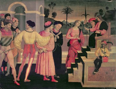 O julgamento de Daniel de Giacomo Pacchiarotti