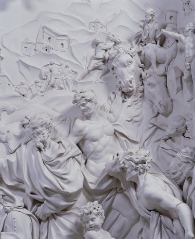 Adoração do Maji (gesso) de Giacomo Serpotta