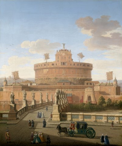 Roma, Vista de Castel Sant