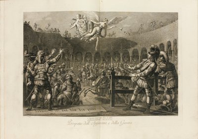 Festa Por ocasião do casamento de Fernando, Duque de Parma com a Arquiduquesa..., 1769. de Giambattista Bodoni