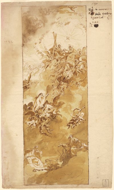 A Assunção da Virgem de Giambattista Canal