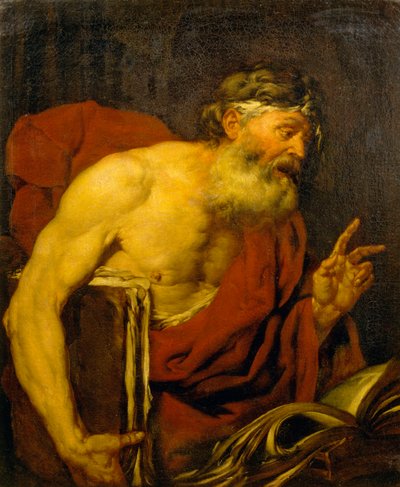 Um filósofo de Giambattista Langetti