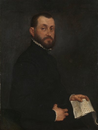 Retrato de um homem de Giambattista Moroni