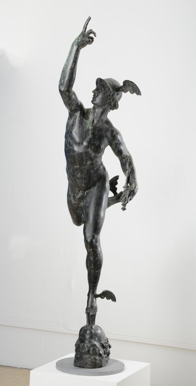 Mercúrio (bronze) de (after) Giambologna