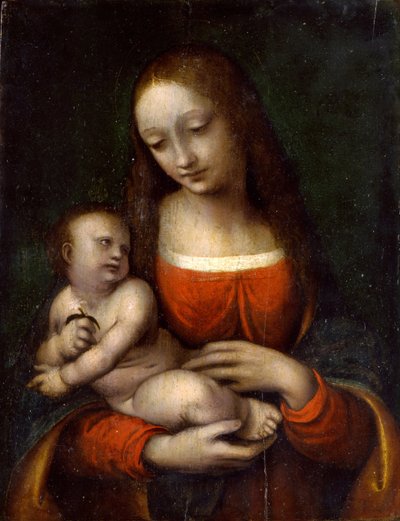 Virgem e Criança, 1510-1515 de Giampietrino