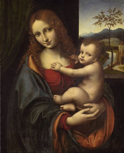 Virgem e Criança, 1510-1525 de Giampietrino