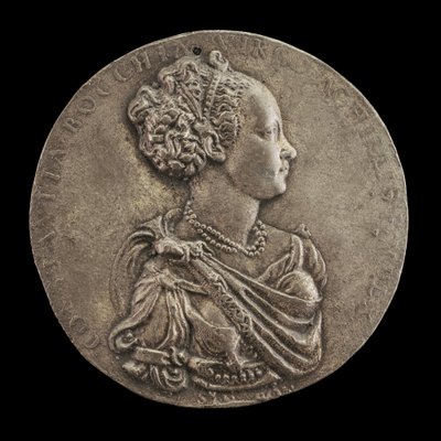 Costanza Bocchi, falecida em 1566, Esposa de Gianfrancesco Malvezzi, 1560. de Gian Antonio Signoretti