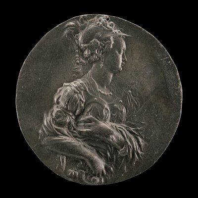 Giulia Pratonieri de Reggio Emilia, final do século XVI. de Gian Antonio Signoretti