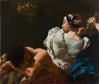 Judith Decapitando Holofernes, meados do século XVIII.. de Gian Battista Piazzetta