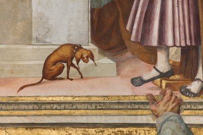 Nave Central, Quinto Norte Espanhol, Apresentação ao Templo, Gian Francesco Bembo de Gian Francesco Bembo