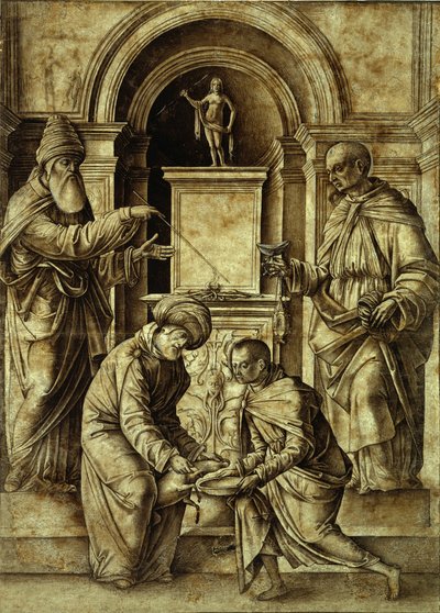 Cena de sacrifício de Gian-Francesco de Maineri