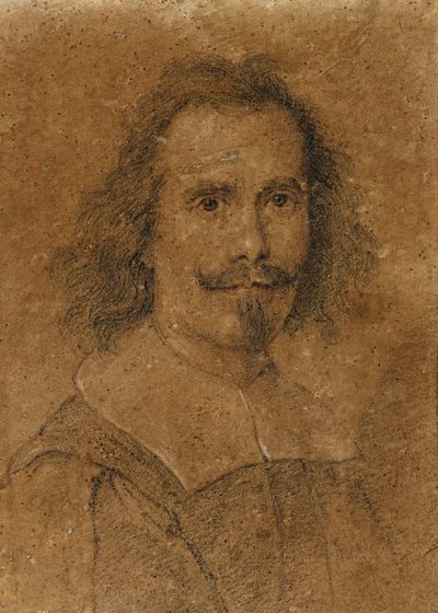 Um auto-retrato, de Gian Lorenzo Bernini