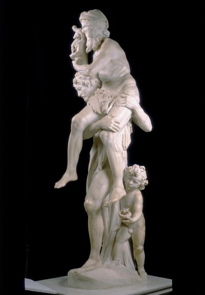 Enéas e Anchises (mármore) (ver também 277548 & 277550) de Gian Lorenzo Bernini