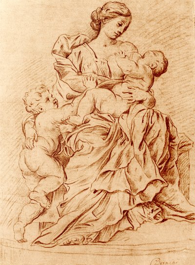Caritas de Gian Lorenzo Bernini