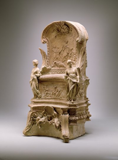 Presidente de São Pedro, 1658 (terracota) de Gian Lorenzo Bernini