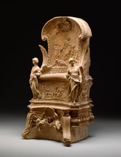 Presidente de São Pedro, 1658 (terracota) de Gian Lorenzo Bernini