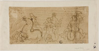 Figuras de fonte de Gian Lorenzo Bernini