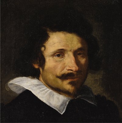 Retrato de Pietro da Cortona 1596-1669, c. 1625-1630. de Gian Lorenzo Bernini