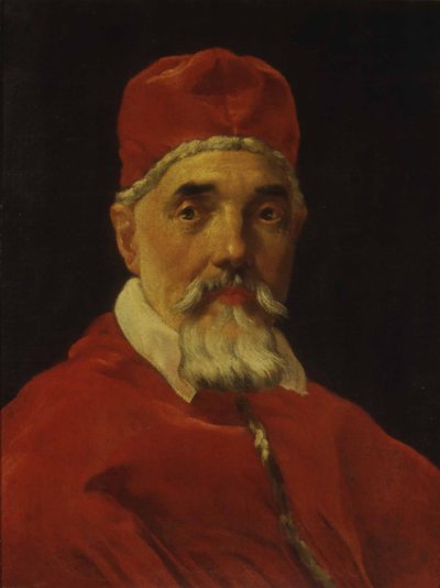 Retrato do Papa Urbano VIII de Gian Lorenzo Bernini
