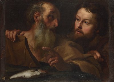 Santos André e Tomé, antes de 1627 de Gian Lorenzo Bernini