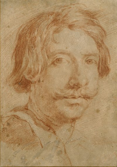 Auto-retrato, c1630s de Gian Lorenzo Bernini