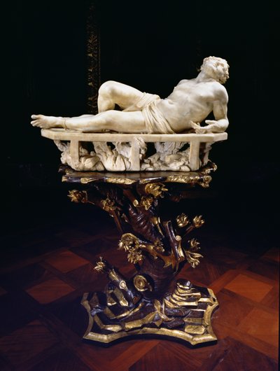 O martírio de São Lourenço, 1613 (mármore) de Gian Lorenzo Bernini