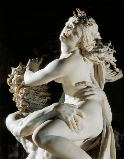 A Violação de Proserpina de Gian Lorenzo Bernini