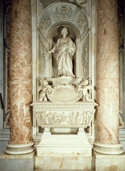 Túmulo da Condessa Matilda de Gian Lorenzo Bernini