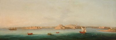Grande Porto, Malta, 1869 de Giancinto Gianni