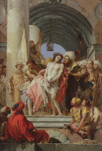 Eis o homem! de Giovanni Domenico Tiepolo