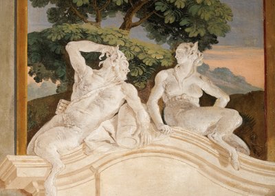 Fauno, 1757 de Giovanni Domenico Tiepolo