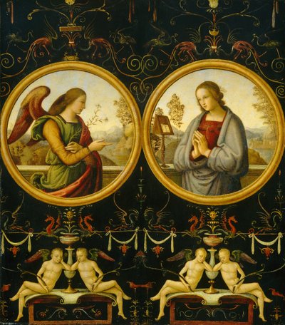A Anunciação de Giannicola di Paolo