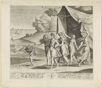 Apollo e as quatro estações
Quatro anni tempora (título sobre o objecto) de Gijsbert Van Veen