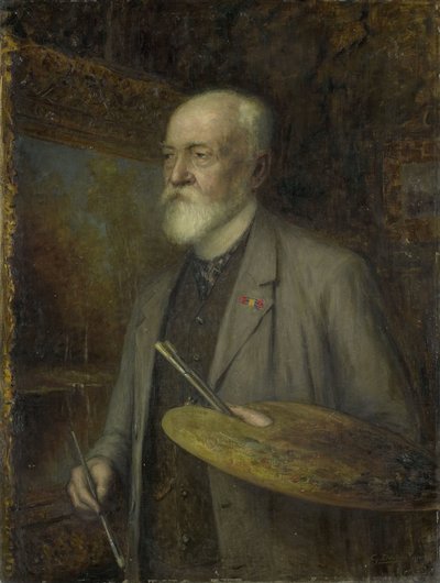 Johannes Gijsbert Vogel (1828-1915), Pintor de Gijsbertus Derksen