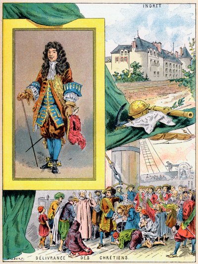 Abraham Duquesne, marquês du Bouchet, 1898 de Gilbert