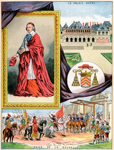 Cardeal Richelieu, 1898 de Gilbert
