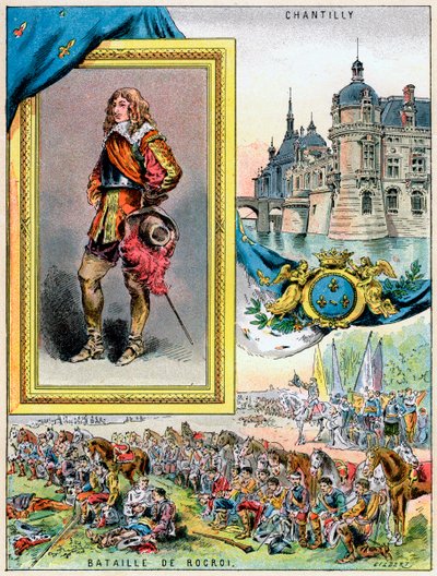 Luís II de Bourbon, Príncipe de Condé, 1898 de Gilbert