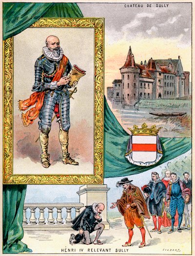 Maximiliano de Bethune, duque de Sully, 1898 de Gilbert