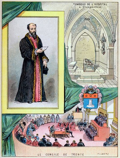 Michel de LHospital, 1898 de Gilbert