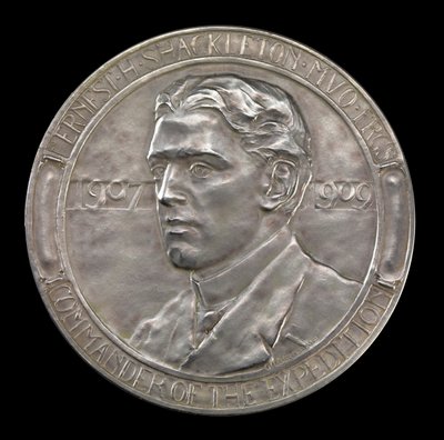 Medalha da Royal Geographical Society: Shackleton