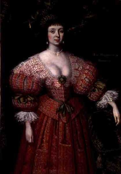 Retrato de Jane, Marchioness of Winchester (óleo sobre tela) de Gilbert Jackson